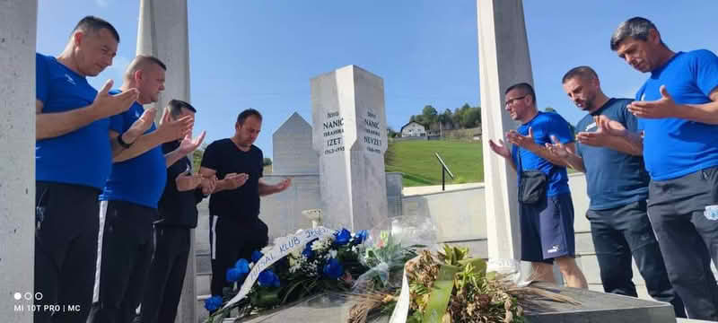 “Veterani FK Radnik 1927” učestvuju na turniru u Bužimu