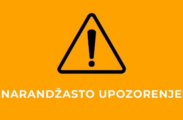 Obilne kiše i grmljavina: Hercegovina pod narandžastim upozorenjem