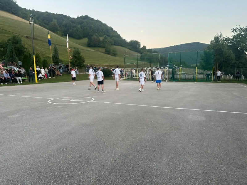Nastavlja se 26. Memorijalni turnir u malom nogometu u Šeherdžiku: Danas se odigrava šest utakmica