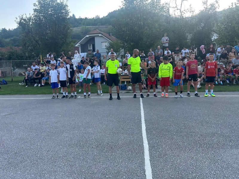 Ovo su prvi parovi osmine finala turnira u Šeherdžiku