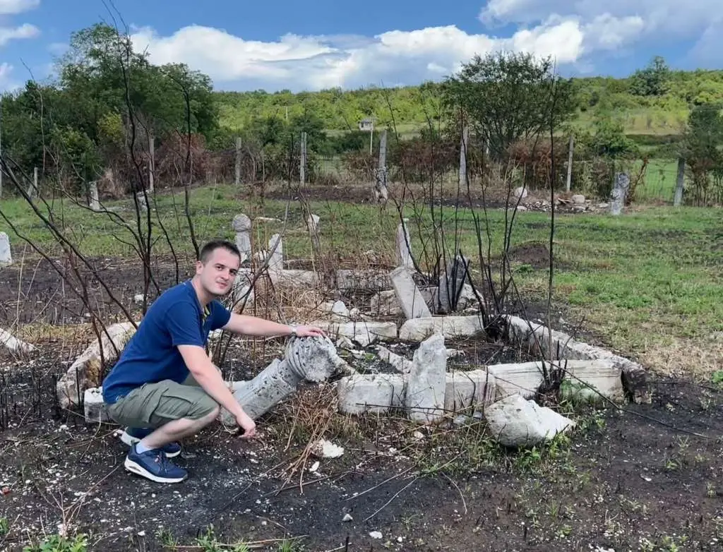 U prigradskom naselju Bihaća na nesvakidašnji način otkriveno mezarje iz 17. stoljeća