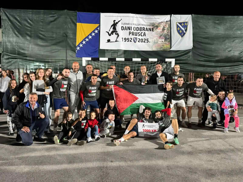 Euroelegant osvojio 1. Turnir u malom nogometu “Dani odbrane Prusca”