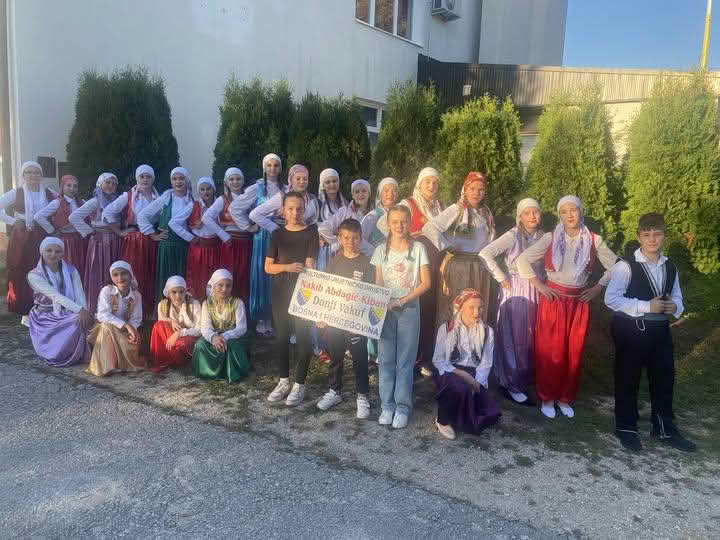 Kulturno-umjetničko društvo „Naša mladost“ Ključ organizovalo XIV Međunarodnu smotru folklora