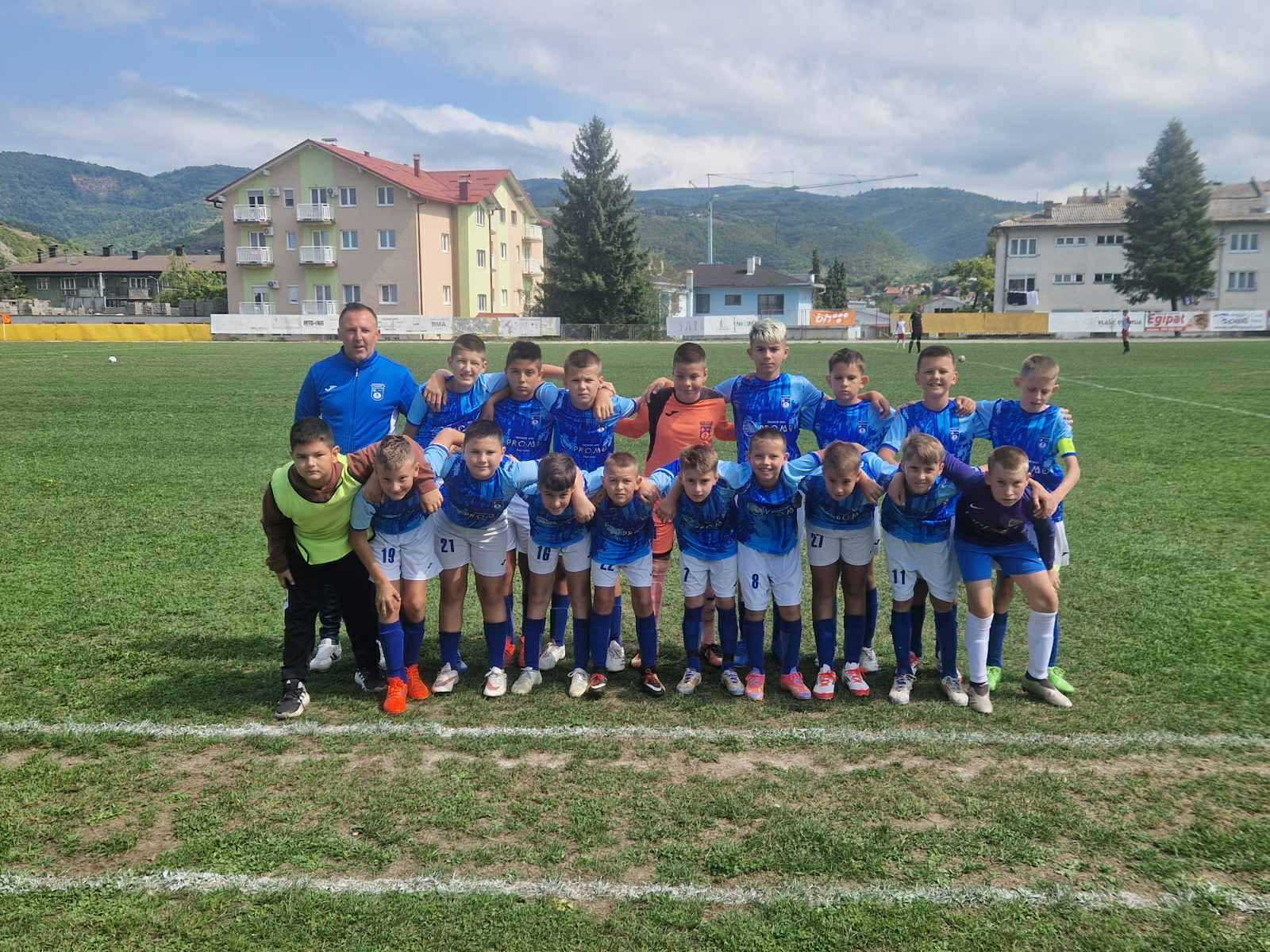 Odigrano prvo kolo omladinske lige: FK Radnik do pobjede protiv NK Elektrobosna