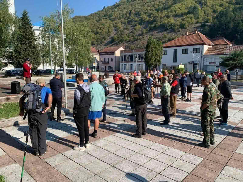PD Dubrave sutra organizuje planinarski pohod ” Stazama oslobodilaca”