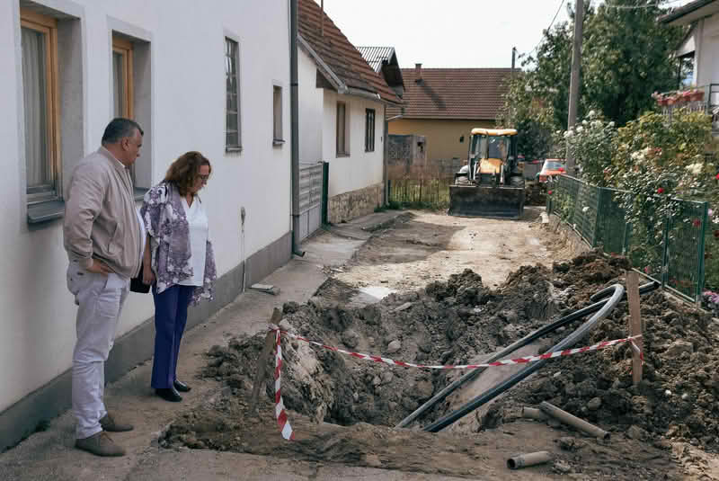Aktuelni radovi u ulici Dugi sokak