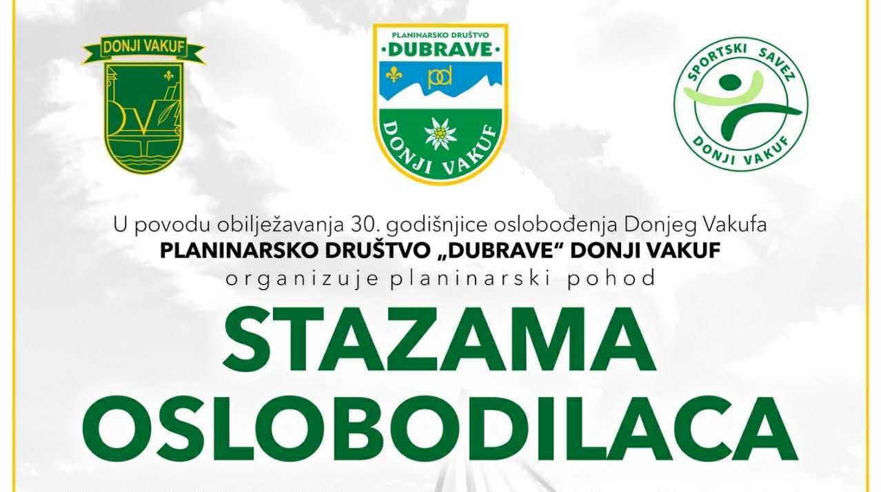 Planinarski pohod „Stazama Oslobodilaca“ – 13. septembar 2025.