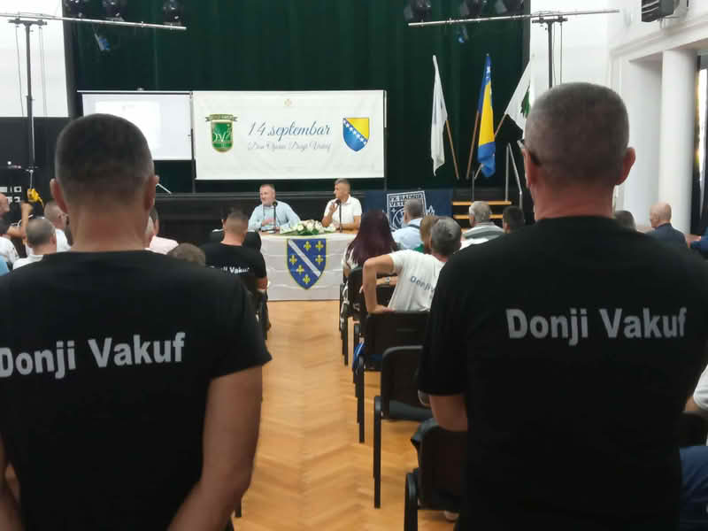 Promovisana knjiga “Svjedok istine” Sehudina Aleševića