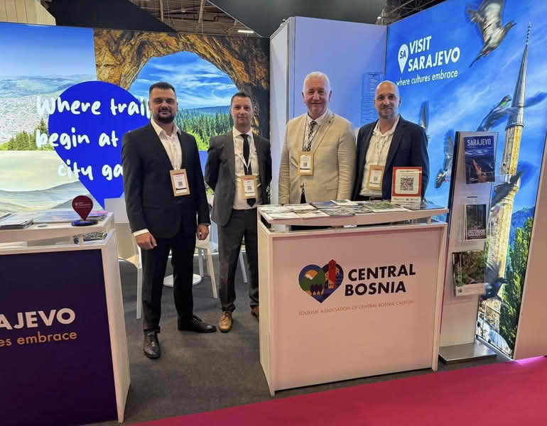 Turistička promocija Srednje Bosne na sajmu IFTM Paris 2025