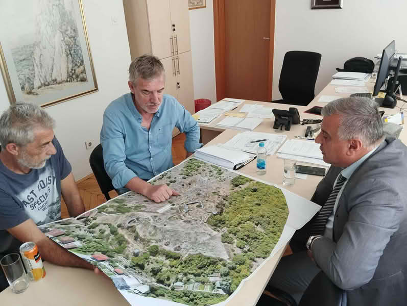 Posjeta Zavodu za zaštitu spomenika – načelnik Selimović