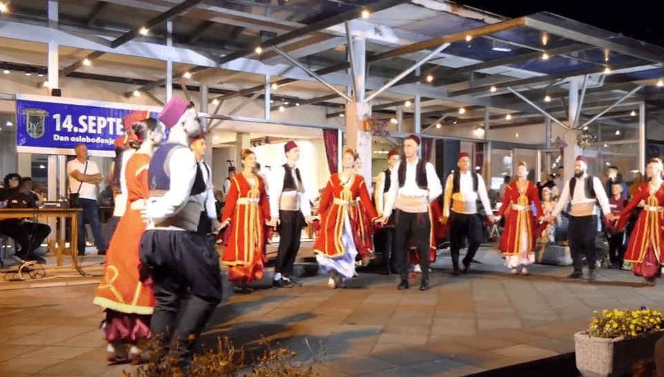 Smotra folklora KUD “Nakib Abdagić-Kiban” 14. septembra